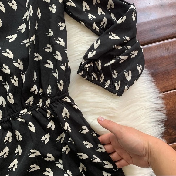 Anthropologie Ranna Gill Maiden‎ Leaf Romper. Sz M - Picture 7 of 14